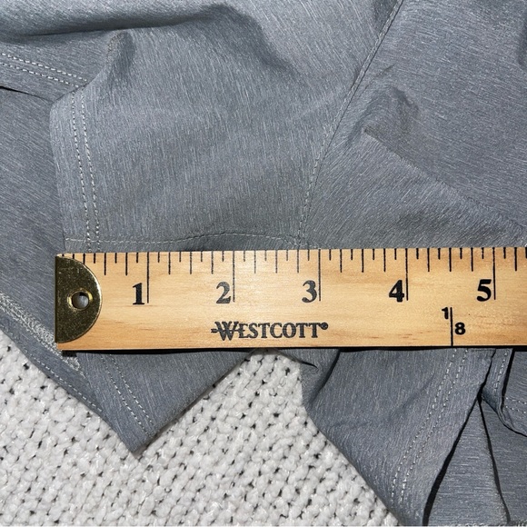 Nike Women's Athlethic high waisted grey running Shorts M - Picture 7 of 10